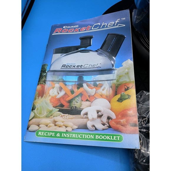 Culinare Rocket Chef Food Processor BDA 05056 Best Direct - Picture 2 of 15